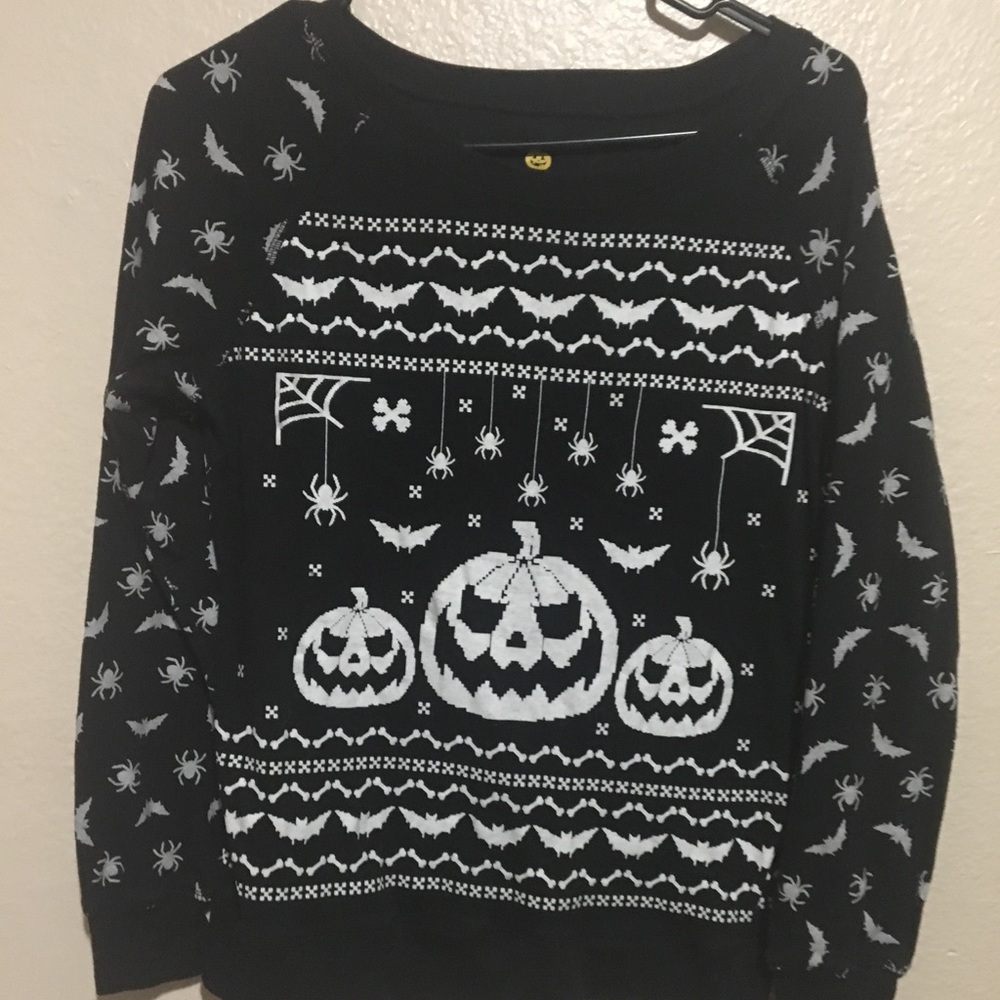 Halloween sweater